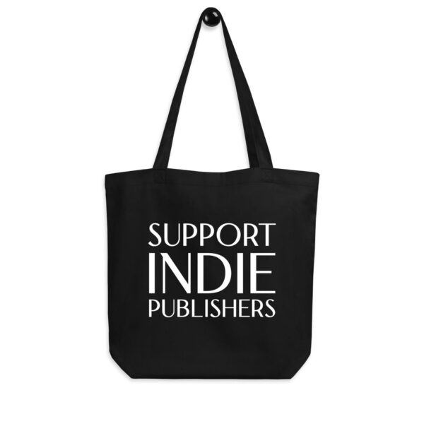 Support Indie Publishers eco tote bag