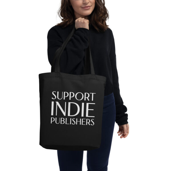 Support Indie Publishers eco tote bag - Image 2