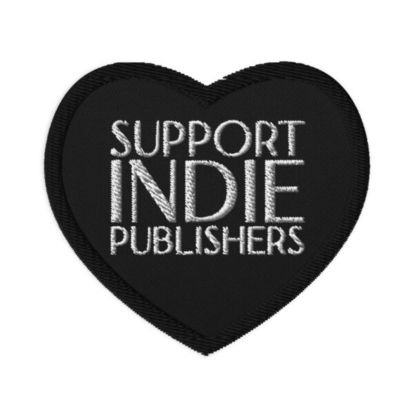 Support Indie Publishers embroidered patch