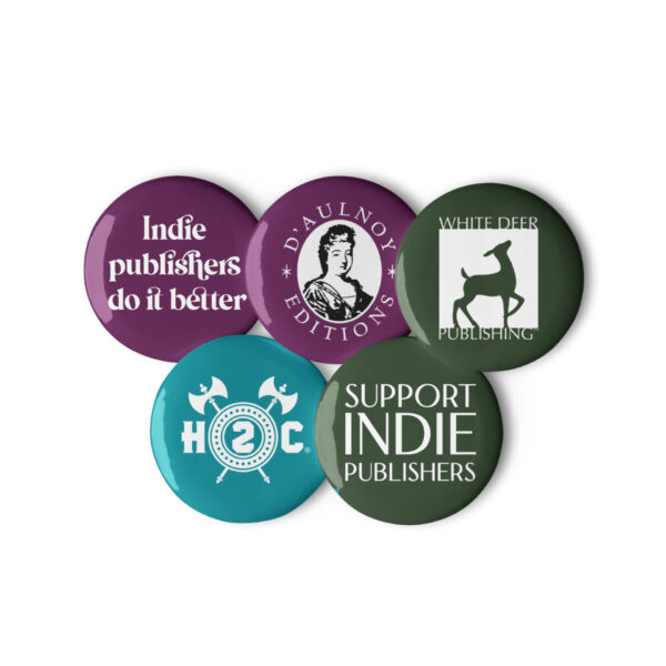 Set of pin buttons - Image 2