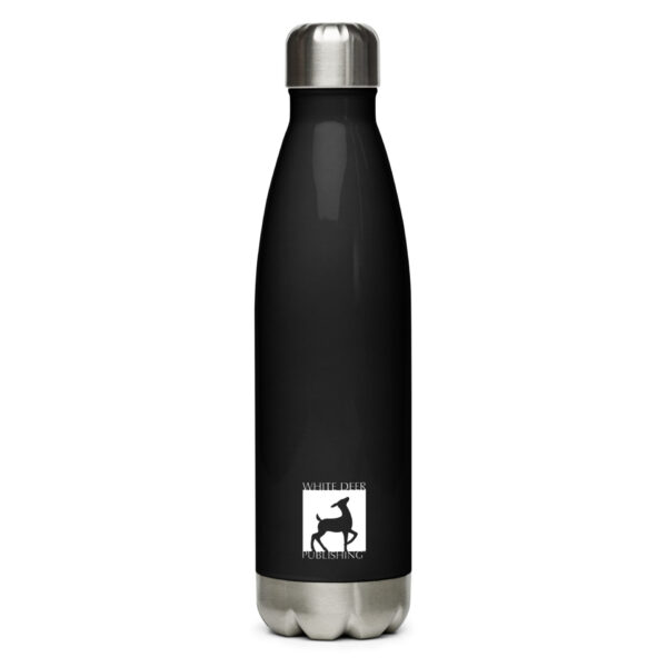 Support Indie Publishers stainless steel water bottle - Image 6