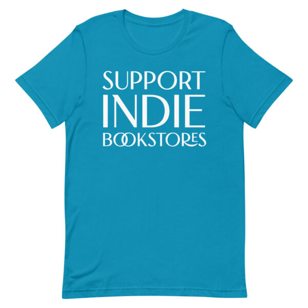 Support Indie Bookstores unisex t-shirt - Image 10