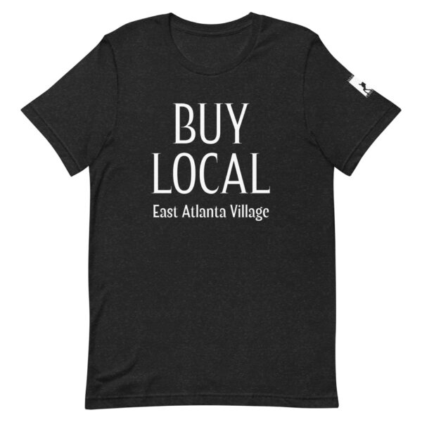 Buy Local unisex t-shirt