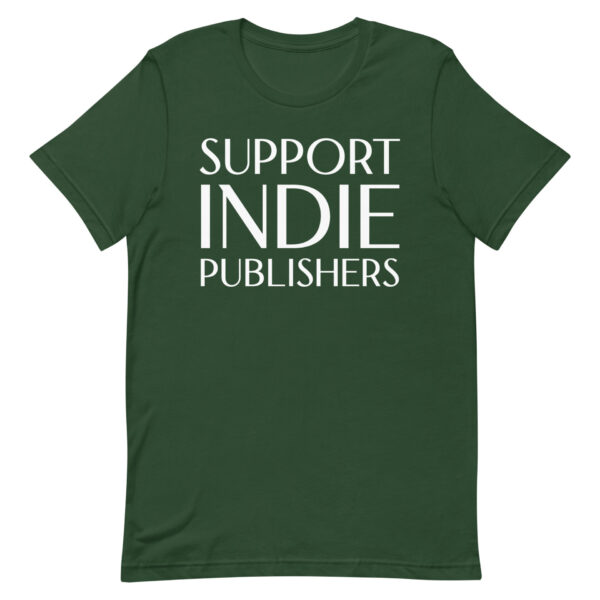 Support Indie Publishers unisex t-shirt - Image 7