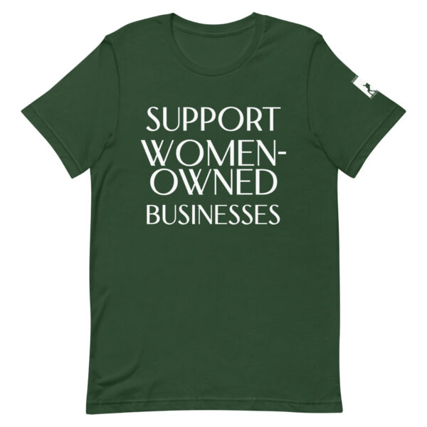 Support Women-Owned Businesses unisex t-shirt - Image 5