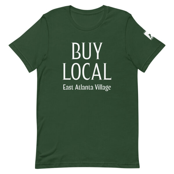 Buy Local unisex t-shirt - Image 4