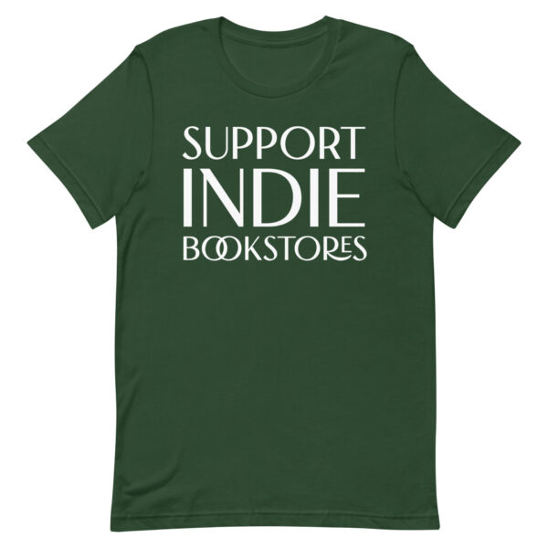 Support Indie Bookstores unisex t-shirt - Image 4