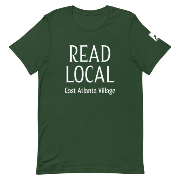 Read Local unisex t-shirt - Image 4