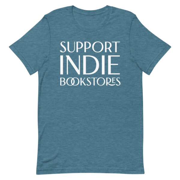 Support Indie Bookstores unisex t-shirt - Image 8