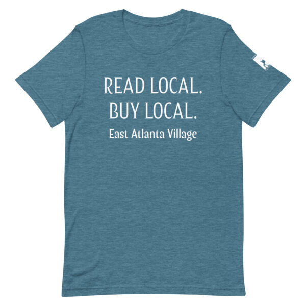 Read Local, Buy Local unisex t-shirt - Image 8