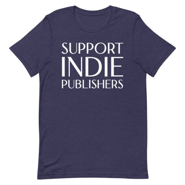 Support Indie Publishers unisex t-shirt - Image 3