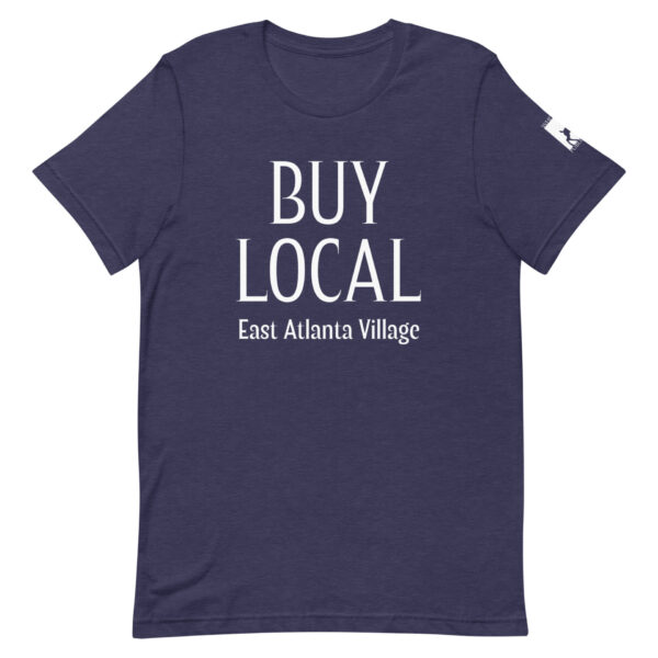 Buy Local unisex t-shirt - Image 2