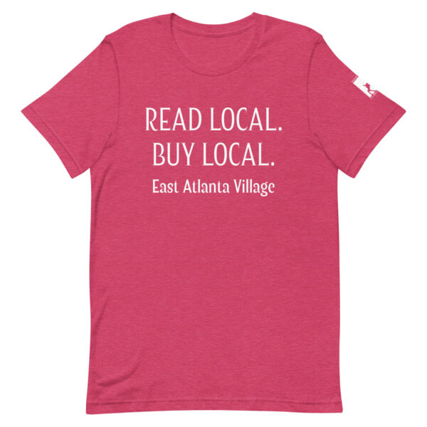 Read Local, Buy Local unisex t-shirt - Image 7