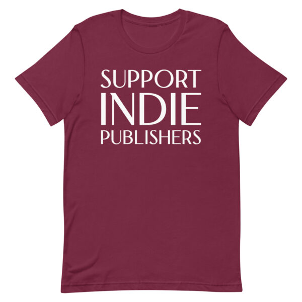 Support Indie Publishers unisex t-shirt - Image 5