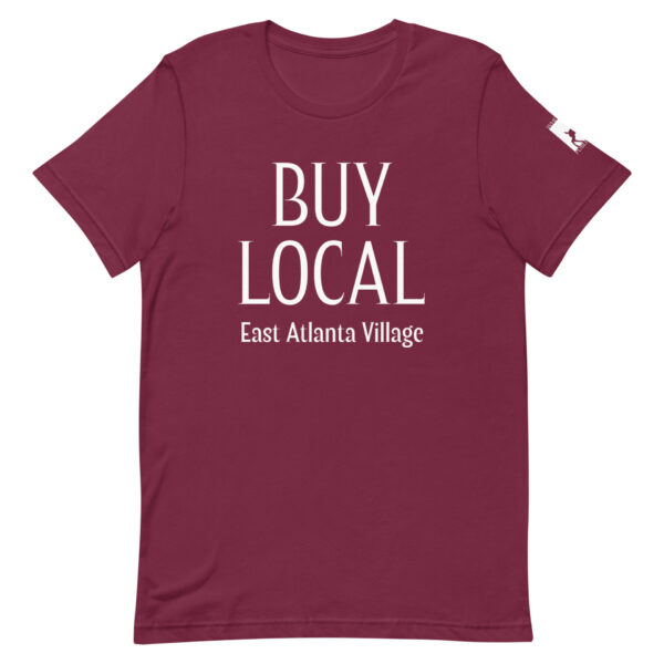 Buy Local unisex t-shirt - Image 3