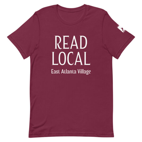 Read Local unisex t-shirt - Image 3