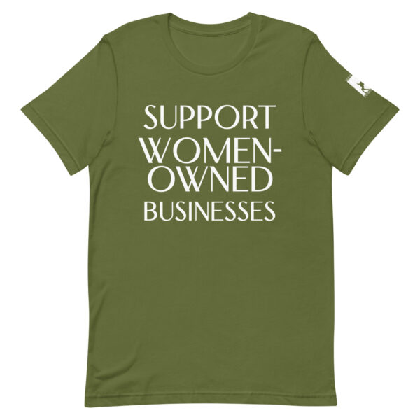 Support Women-Owned Businesses unisex t-shirt - Image 7