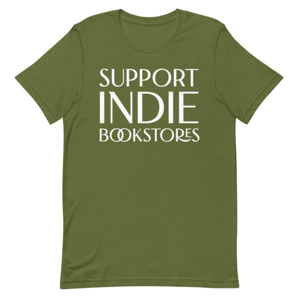 Support Indie Bookstores unisex t-shirt - Image 6