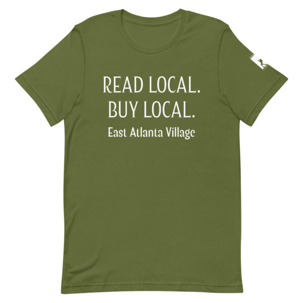 Read Local, Buy Local unisex t-shirt - Image 6