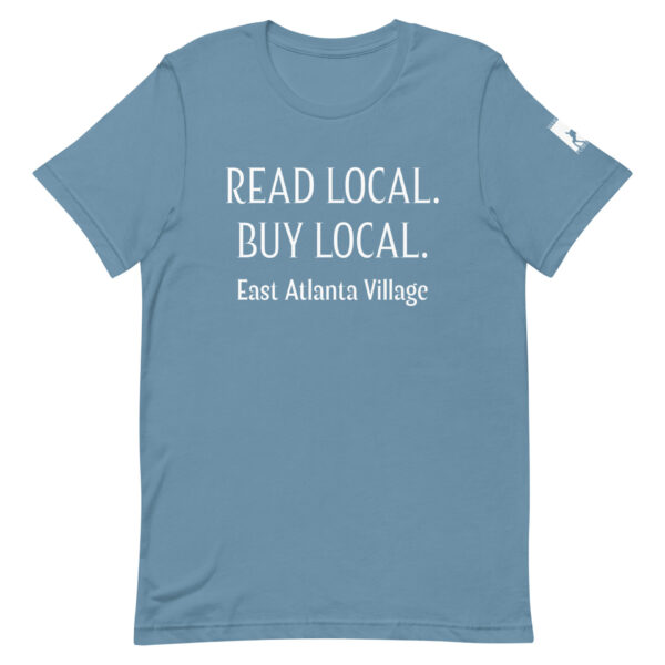 Read Local, Buy Local unisex t-shirt - Image 12